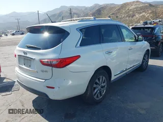 2014 Infiniti QX60 with VIN 5N1AL0MN3EC535326, listed as a IAAI auction lot 42477957 with 175,620 mi miles and . Bid and sale history available at DreamBid. Image 4.
