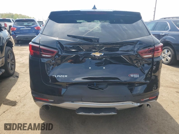 2024 Chevrolet Blazer LT with VIN 3GNKBCR40RS256047, listed as a Copart auction lot 56043895 with 12,633 mi miles and Clean title. Bid and sale history available at DreamBid. Image 6.