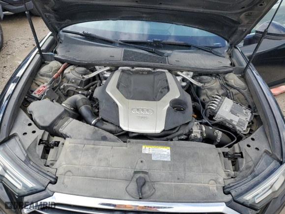 2019 Audi A6 Premium Plus with VIN WAUL2AF27KN114411, listed as a Copart auction lot 48115675 with 96,934 mi miles and Clean Title. Bid and sale history available at carsss.com. Image 11.