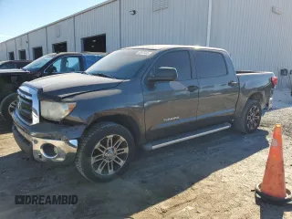 2011 Toyota Tundra with VIN 5TFEM5F14BX030135, listed as a Copart auction lot 88975465 with 203,694 mi miles and Salvage title. Bid and sale history available at DreamBid. Image 1.