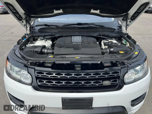 2017 Land Rover Range Rover Sport Autobiography with VIN SALWV2FE7HA135324, listed as a Copart auction lot 51818805 with 157,467 mi miles and Clean Title. Bid and sale history available at carsss.com. Image 8.