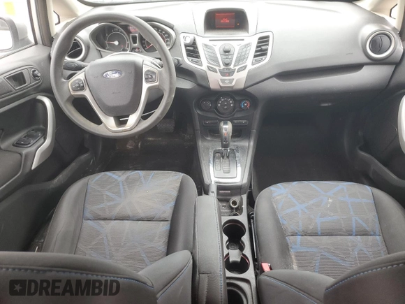 2012 Ford Fiesta SE with VIN 3FADP4BJ5CM170288, listed as a Copart auction lot 49471605 with 104,851 mi miles and Salvage Title. Bid and sale history available at DreamBid. Image 8.