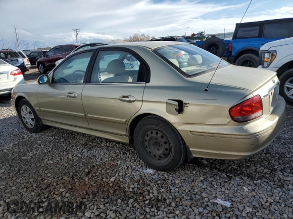 2004 Hyundai Sonata with VIN KMHWF25S44A973750, listed as a Copart auction lot 84761474 with 163,040 mi miles and Salvage Title. Bid and sale history available at carsss.com. Image 2.