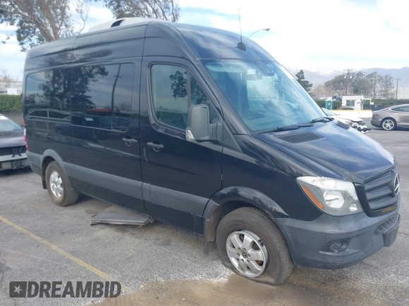 2018 Mercedes-Benz Sprinter with VIN 8BRPE7CD3JE155717, listed as a IAAI auction lot 41279792 with Not Provided miles and . Bid and sale history available at DreamBid. Image 1.
