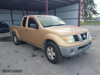 2005 Nissan Frontier 2WD Nismo with VIN 1N6AD06UX5C429054, listed as a IAAI auction lot 41718945 with 204,019 mi miles. Bid and sale history available at carsss.com. Image 1.