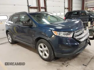 2017 Ford Edge SE with VIN 2FMPK4G93HBB03729, listed as a IAAI auction lot 41719286 with 70,467 mi miles. Bid and sale history available at carsss.com. Image 1.