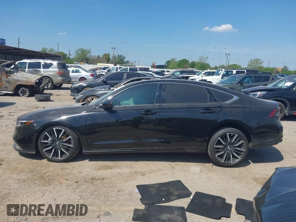 2024 Honda Accord Touring with VIN 1HGCY2F83RA092194, listed as a IAAI auction lot 41879950 with 5,054 mi miles and . Bid and sale history available at DreamBid. Image 15.