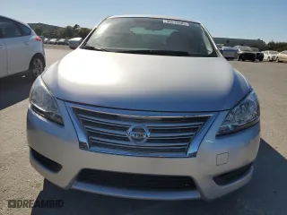 2014 Nissan Sentra SV with VIN 3N1AB7AP3EL696658, listed as a Copart auction lot 48518985 with 44,327 mi miles and Non Repairable. Bid and sale history available at carsss.com. Image 5.