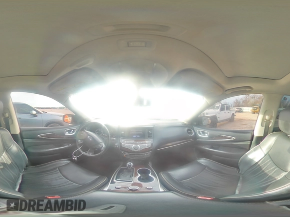 2018 Infiniti QX60 with VIN 5N1DL0MN5JC501069, listed as a Copart auction lot 47536385 with 84,035 mi miles and Salvage Title. Bid and sale history available at DreamBid. Image 13.