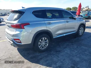 2020 Hyundai Santa Fe SEL with VIN 5NMS3CAD5LH218667, listed as a IAAI auction lot 41025347 with 81,632 mi miles and . Bid and sale history available at DreamBid. Image 4.