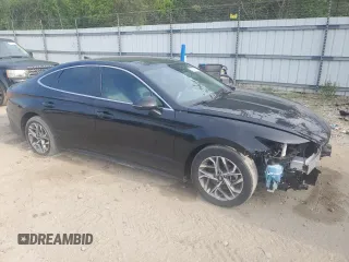 2023 Hyundai Sonata SEL with VIN KMHL64JAXPA301322, listed as a Copart auction lot 54226895 with 44,359 mi miles and Salvage Title. Bid and sale history available at DreamBid. Image 4.