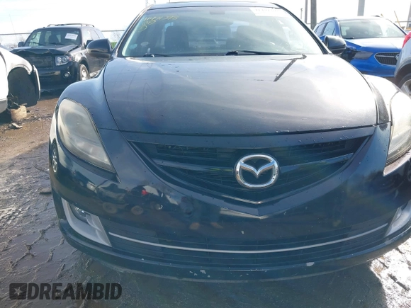2009 Mazda 6 S Grand Touring with VIN 1YVHP82B195M23577, listed as a IAAI auction lot 41491398 with 180,512 mi miles and . Bid and sale history available at DreamBid. Image 12.