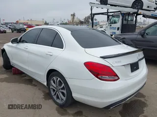 2018 Mercedes-Benz C 300 with VIN 55SWF4JB5JU253705, listed as a IAAI auction lot 42158469 with 93,676 mi miles and . Bid and sale history available at carsss.com. Image 3.