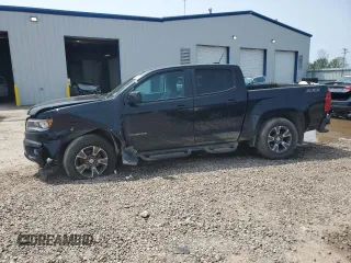 2016 Chevrolet Colorado 4WD Z71 z VIN 1GCGTDE30G1380686, wystawiony jako Copart lot #58405885 z przebiegiem 130 616 mil mil oraz Szkoda całkowita • Salvage title. Historia ofert i sprzedaży dostępna na DreamBid. Obrazek 1.