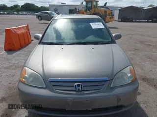 2001 Honda Civic EX with VIN 2HGES26711H599408, listed as a IAAI auction lot 41993846 with 96,095 mi miles and . Bid and sale history available at DreamBid. Image 12.