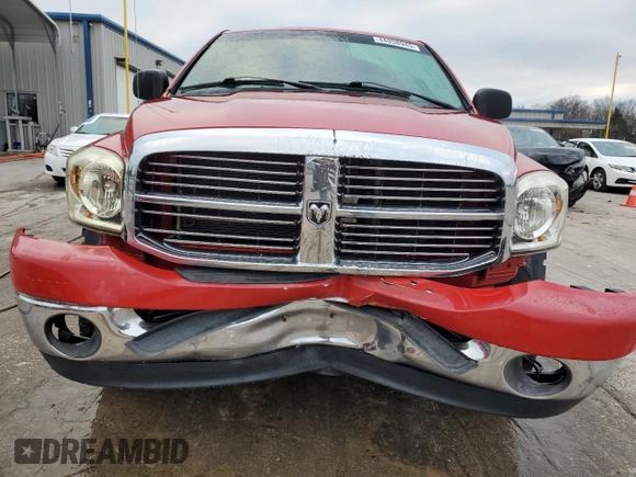 2008 Dodge 1500 SLT z VIN 1D7HU18N88S517520, wystawiony jako Copart lot #44958945 z przebiegiem 162 666 mil mil oraz Szkoda całkowita • Salvage title. Historia ofert i sprzedaży dostępna na DreamBid. Obrazek 5.