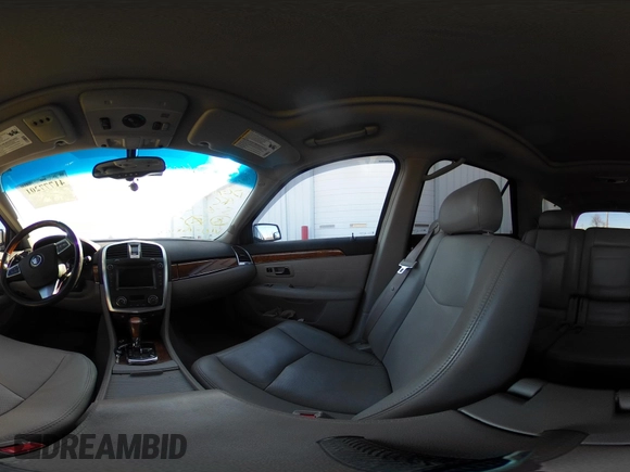 2008 Cadillac SRX AWD with VIN 1GYEE437580158105, listed as a IAAI auction lot 41777201 with 136,561 mi miles. Bid and sale history available at carsss.com. Image 19.