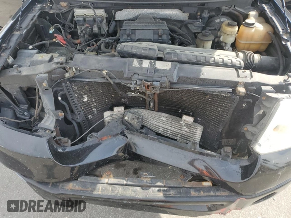 2008 Ford F-150 XL with VIN 1FTPX12V08KC11367, listed as a Copart auction lot 54267455 with 144,631 mi miles and Salvage title. Bid and sale history available at DreamBid. Image 11.