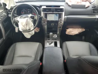 2023 Toyota 4Runner SR5 Premium with VIN JTENU5JR8P6140806, listed as a Copart auction lot 48909105 with 39,016 mi miles and Salvage Title. Bid and sale history available at carsss.com. Image 8.