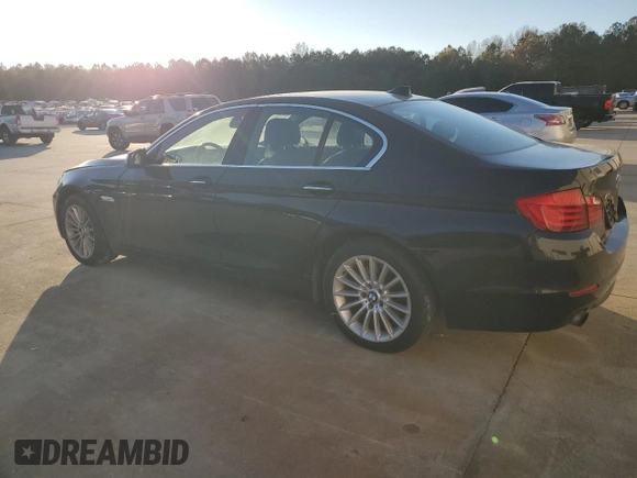 2013 BMW 5 Series 535i xDrive with VIN WBAFU7C56DDU67174, listed as a Copart auction lot 81506484 with 139,109 mi miles and Salvage Title. Bid and sale history available at carsss.com. Image 2.