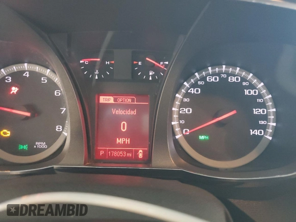2015 GMC Terrain SLE with VIN 2GKFLRE3XF6127318, listed as a Copart auction lot 56537005 with 178,053 mi miles and Salvage title. Bid and sale history available at DreamBid. Image 9.