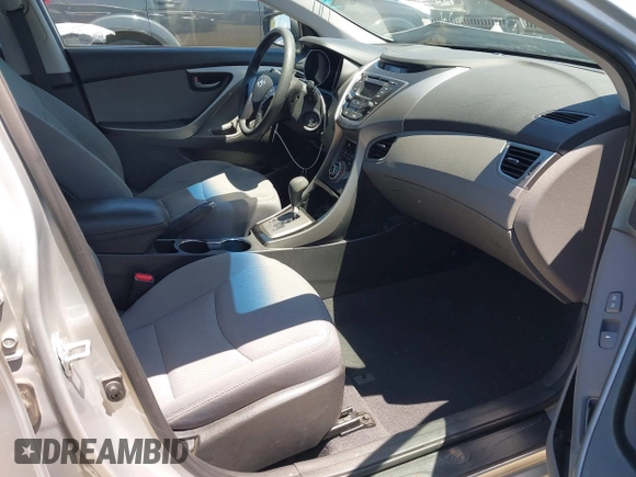 2013 Hyundai Elantra Limited with VIN 5NPDH4AE0DH419390, listed as a IAAI auction lot 42217737 with 50,991 mi miles and . Bid and sale history available at DreamBid. Image 5.