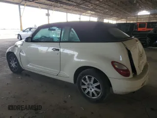 2007 Chrysler PT Cruiser with VIN 3C3JY45X17T601316, listed as a Copart auction lot 82492714 with 165,087 mi miles and Salvage Title. Bid and sale history available at carsss.com. Image 2.