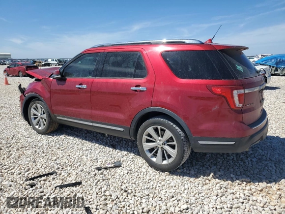 2018 Ford Explorer Limited с VIN 1FM5K7FH9JGC93360, выставлен на аукционе Copart как лот 49200755 с пробегом 106 324 миль миль и Списание • Salvage title. История ставок и продаж доступна на DreamBid. Изображение 2.