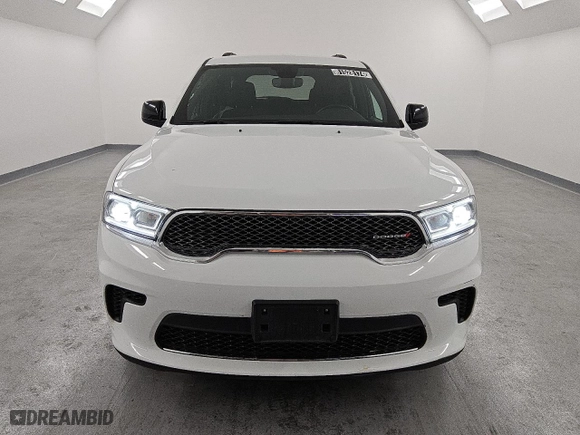 2024 Dodge Durango SXT with VIN 1C4RDJAG5RC114794, listed as a Copart auction lot 81528174 with 19,622 mi miles and Clean Title. Bid and sale history available at carsss.com. Image 5.