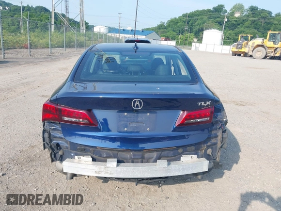 2017 Acura TLX Technology with VIN 19UUB1F53HA004118, listed as a IAAI auction lot 42493189 with 35,827 mi miles and . Bid and sale history available at DreamBid. Image 17.