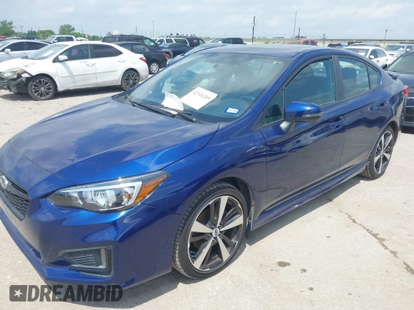 2018 Subaru Impreza Special Sports with VIN 4S3GKAM69J3616194, listed as a IAAI auction lot 42116203 with 69,845 mi miles and . Bid and sale history available at DreamBid. Image 17.