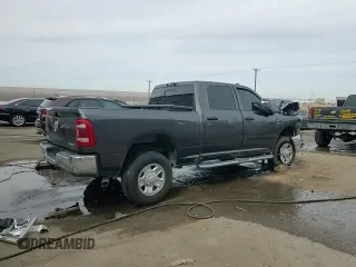 2024 Ram 2500 Tradesman with VIN 3C6UR5CL4RG356686, listed as a Copart auction lot 43831895 with 2,861 mi miles and Salvage title. Bid and sale history available at DreamBid. Image 13.