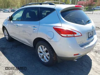 2011 Nissan Murano S with VIN JN8AZ1MWXBW176864, listed as a IAAI auction lot 42167126 with 124,165 mi miles and . Bid and sale history available at DreamBid. Image 3.