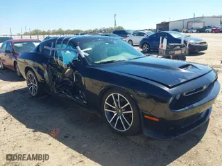 2023 Dodge Challenger R/T with VIN 2C3CDZBT1PH540075, listed as a IAAI auction lot 41823689 with 49,460 mi miles. Bid and sale history available at carsss.com. Image 1.