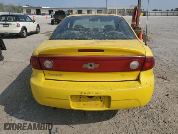 2004 Chevrolet Cavalier with VIN 1G1JC12F347167073, listed as a Copart auction lot 64547884 with 181,647 mi miles and Non Repairable. Bid and sale history available at carsss.com. Image 6.