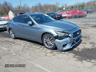 2019 Infiniti Q50 Luxe с VIN JN1EV7AR6KM550475, выставлен на аукционе IAAI как лот 42059071 с пробегом 79 534 миль миль и . История ставок и продаж доступна на DreamBid. Изображение 1.