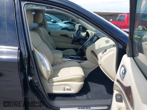 2018 Infiniti QX60 with VIN 5N1DL0MM3JC522705, listed as a IAAI auction lot 41883872 with 103,455 mi miles. Bid and sale history available at carsss.com. Image 5.