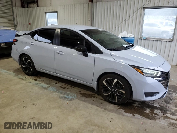 2023 Nissan Versa SR with VIN 3N1CN8FV5PL851212, listed as a Copart auction lot 44752565 with 12,382 mi miles and Salvage Title. Bid and sale history available at DreamBid. Image 4.