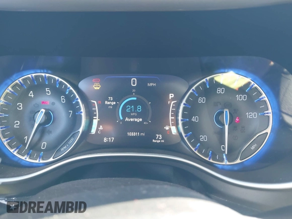 2022 Chrysler Pacifica Touring L with VIN 2C4RC1BG9NR117538, listed as a IAAI auction lot 42318518 with 103,311 mi miles and . Bid and sale history available at DreamBid. Image 7.