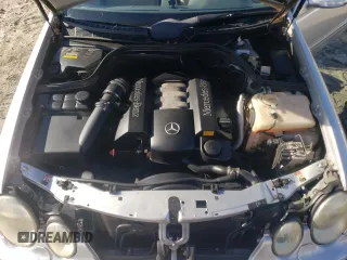 2000 Mercedes-Benz CLK 320/430 with VIN WDBLK65G4YT043233, listed as a Copart auction lot 85866174 with 134,655 mi miles and Clean Title. Bid and sale history available at DreamBid. Image 11.