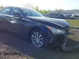 2014 Infiniti Q50 Sport with VIN JN1BV7AR4EM695845, listed as a IAAI auction lot 42147456 with 152,473 mi miles and . Bid and sale history available at DreamBid. Image 17.