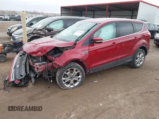 2013 Ford Escape SEL с VIN 1FMCU9HX3DUC54805, выставлен на аукционе IAAI как лот 41898182 с пробегом Не указан миль и . История ставок и продаж доступна на DreamBid. Изображение 2.