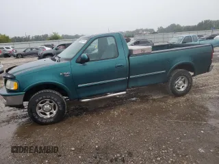 1998 Ford F-150 with VIN 1FTZF18W8WKA89592, listed as a Copart auction lot 65345104 with 166,758 mi miles and Salvage title. Bid and sale history available at DreamBid. Image 1.