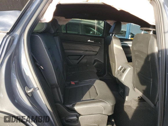 2022 Volkswagen Atlas SEL Premium R-Line with VIN 1V2FE2CA3NC231068, listed as a Copart auction lot 87459184 with Not provided miles and Salvage title. Bid and sale history available at DreamBid. Image 10.