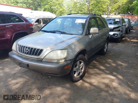 2002 Lexus RX 300 z VIN JTJHF10U820238852, wystawiony jako IAAI lot #42351604 z przebiegiem 253 737 mil mil oraz . Historia ofert i sprzedaży dostępna na DreamBid. Obrazek 2.