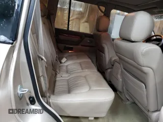 2001 Lexus LX 470 z VIN JTJHT00W213507042, wystawiony jako Copart lot #84236804 z przebiegiem 179 706 mil mil oraz Tytuł czysty. Historia ofert i sprzedaży dostępna na DreamBid. Obrazek 11.