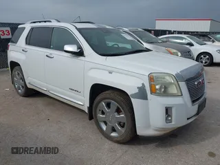 2013 GMC Terrain Denali with VIN 2GKFLYE36D6119000, listed as a IAAI auction lot 41916414 with 207,949 mi miles and . Bid and sale history available at DreamBid. Image 1.