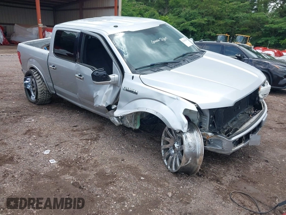 2018 Ford F-150 XL z VIN 1FTEW1CP4JFB37718, wystawiony jako IAAI lot #42354204 z przebiegiem 141 689 mil mil oraz . Historia ofert i sprzedaży dostępna na DreamBid. Obrazek 1.