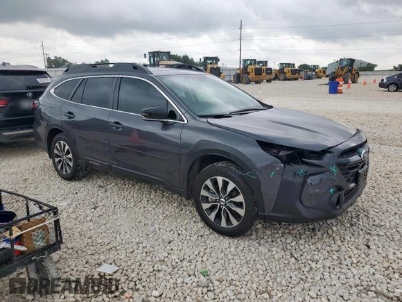 2023 Subaru Outback Limited XT with VIN 4S4BTGND8P3160152, listed as a Copart auction lot 59159665 with 13,781 mi miles and Salvage title. Bid and sale history available at DreamBid. Image 4.
