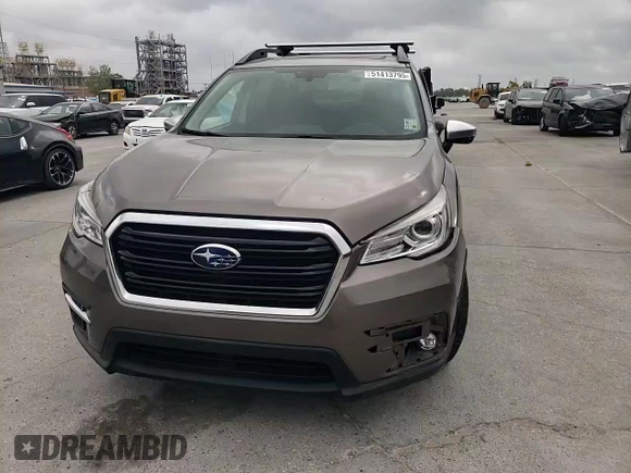 2021 Subaru Ascent Touring with VIN 4S4WMARD5M3450060, listed as a Copart auction lot 51413795 with 49,305 mi miles and Salvage Title. Bid and sale history available at carsss.com. Image 12.